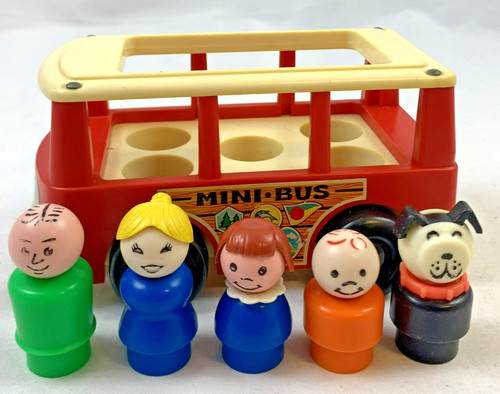 Fisher price little people - little,