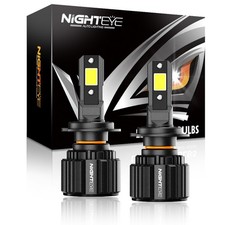 NIGHTEYE H7 Auto Scheinwerfer LED 6500K Wei Canbus No Error Halogen Umbausat DE