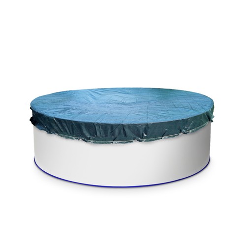Abdeckplane pool rund - pool,