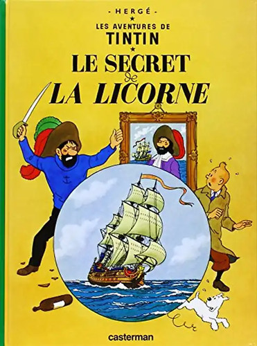 Secret licorne - de,