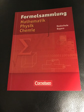 Formelsammlung Mathematik