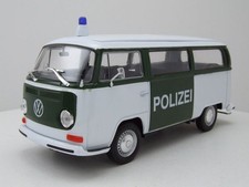 VW T2 Bus 1972 Polizei