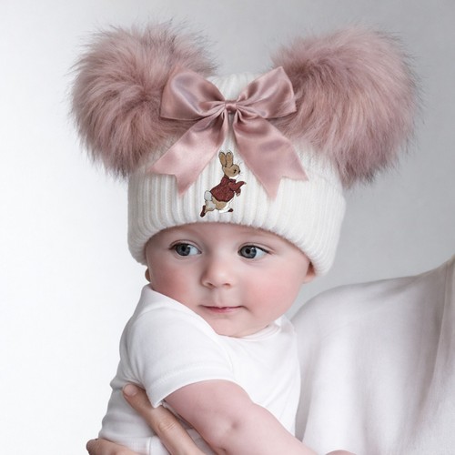 Peter rabbit flopsy bestickt - peter,