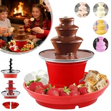 Elektrische Schokoladenbrunnen