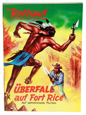 DIE ROTHAUT Nr. 11 - Überfall auf Fort Rice