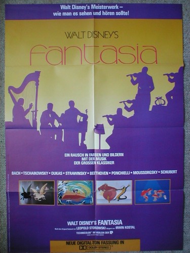 Fantasia filmplakat - fantasia, a1