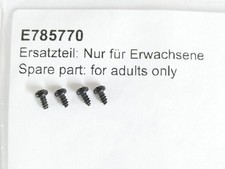 ??Märklin H0- E785770 4x Schraube für C-Gleis-Weichenantrieb 74490/74491/74992