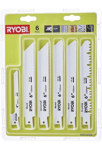 Ryobi sägeblatt set - ryobi, sägeblatt-set