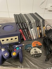Nintendo Gamecube konsole mit