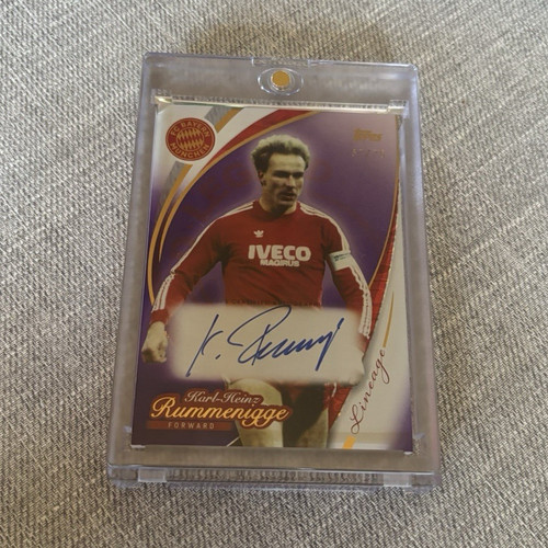 Topps lineage bayern - topps, fc