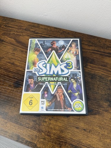 Die sims supernatural - 3:, wie