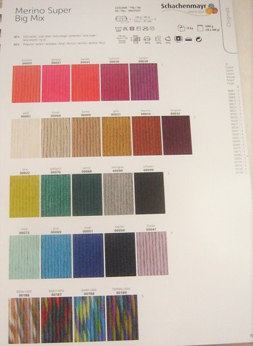 Schachenmayr merino super - super, big