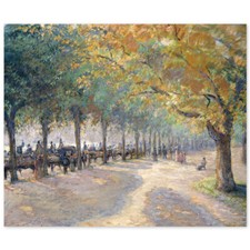 Camille Pissarro, Hyde Park