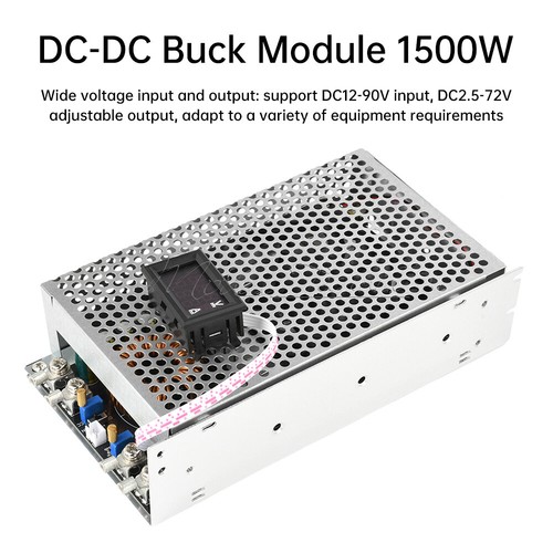 Buck module 1500w - dc-dc,