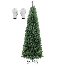 180 cm Künstlich Weihnachtsbaum Bleistift Tannenbaum Christbaum Weihnachten Baum