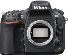Nikon digital slr - slr, d810