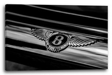 Wandbild Edlers Bentley Logo