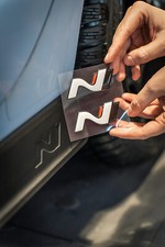 Original hyundai i30 logo - original,