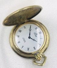 Stowa Taschenuhr goldfarben 60er Jahre. Bitte Beschreibung Lesen !