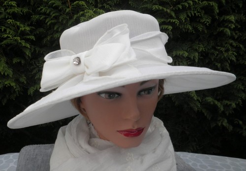 Damenhut eleganter anlasshut - eleganter,