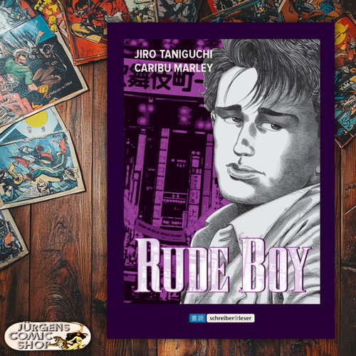 Rude boy schreiber - schreiber,