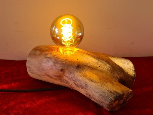 Tischlampe stehlampe baumstamm - stehlampe,