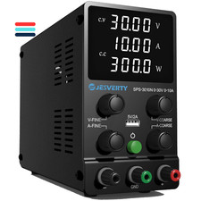 Labornetzteil, Jesverty Labornetzteil DC Regelbar Netzgerät(30 V, 10 A) mit