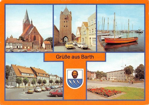 Barth kirche dammtor hafen - barth,