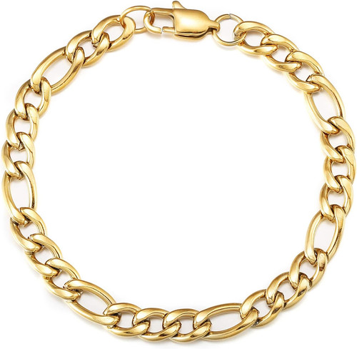 Figarokette armband herren - figarokette,