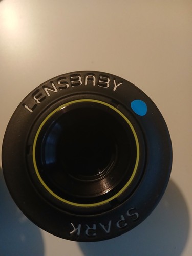 Lensbaby spark 50mm - spark, mit