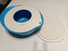 Tupperware Combi Plus Rührschüssel 3,5 Liter mit Deckel + Spitzschutzdeckel