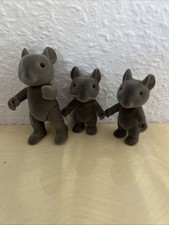 Simba  3 Mäuse aus der Serie Bärenwald / Sylvanian