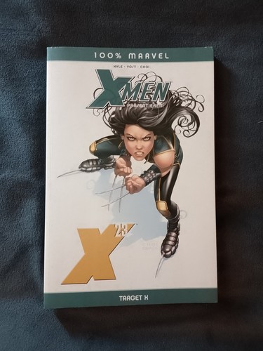 Men präsentiert 23 - präsentiert:, x-23