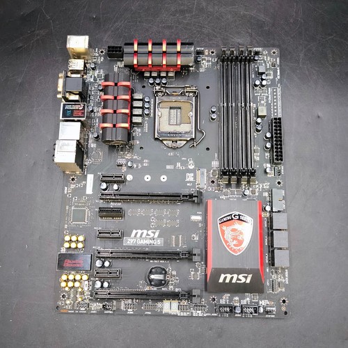 Msi z97 gaming motherboard - msi, 5