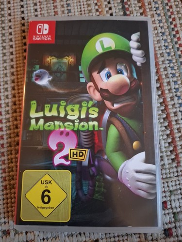 Luigi mansion hd - mansion, 2