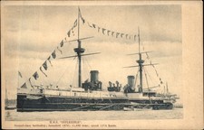 Naval Ship HMS Inflexible