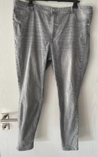 H&M Jeans grau Skinny High