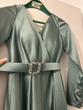 Mintgrün Abendkleid