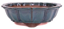 Bonsai - Schale rund 21.5 Ø x