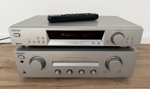 Sony stereoanlage verstärker - stereoanlage,