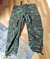 US Army Hose, Surplus Tex Airborne Vintage, XL, Tarnhose, Uniform,Taktische Hose