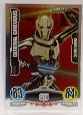 Star Wars Force Attax Movie Serie 1  Nr 208- Star Card -  General Grievous