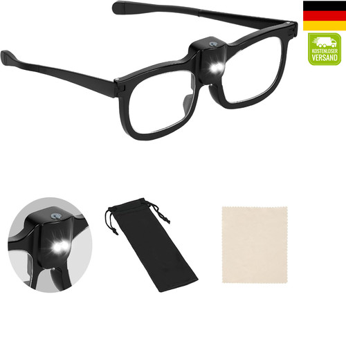Lupenbrille mit licht - lupenbrille, 300