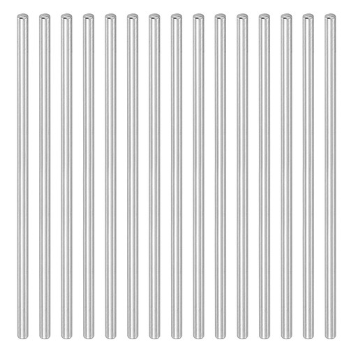 Rundstahl metallstab 2mm - 2mm, x