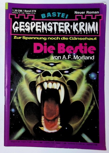 Gespenster krimi 278 - 278, die