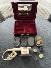 Neumod Hausmasseur Massalux Massagegerät im Original Koffer Vintage Typ 5115
