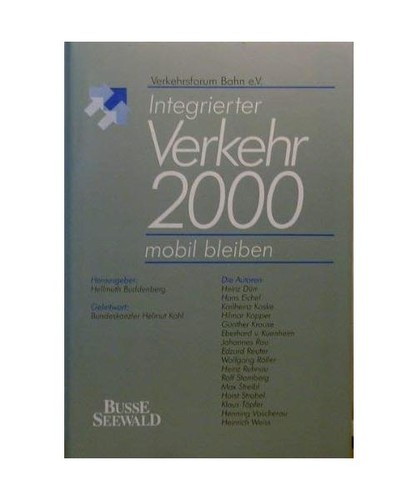 Integrierter verkehr 2000 - integrierter,
