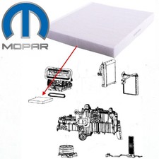 Innenraumfilter Pollenfilter Dodge RAM 1500 Bj:09-25 (Gen.4 & Gen.5) OE Mopar