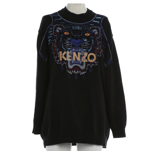 Kenzo sweatshirt schwarz - kenzo, m