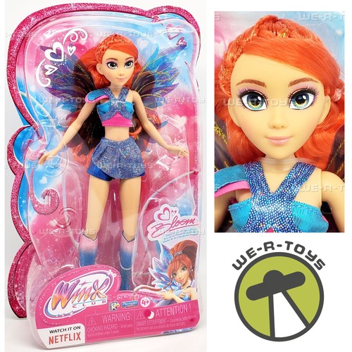 Winx club bloom fairy - bloom, doll